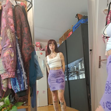 Flower Skirt
