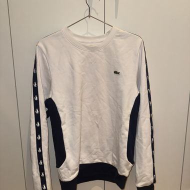 Lacoste Sweatshirt weiss