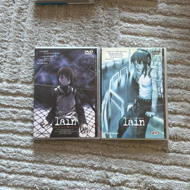 Serial Experiments Lain – Volumes 1 & 2  – RARE