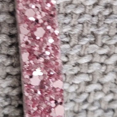 Fermaglio per capelli con glitter rosa Viva Frieda