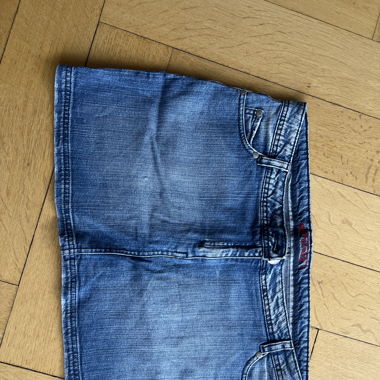 Bow Jeans skirt