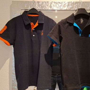 2er Set Poloshirts Herren, Grösse M - Bequem!