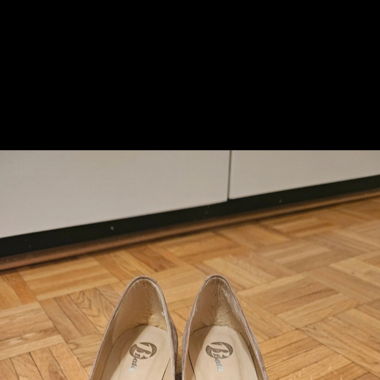 Ballerines beige