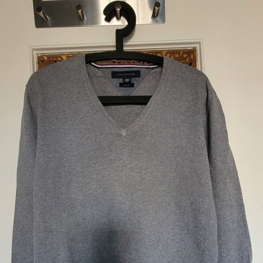 Polo TOMMY HILFIGER gris