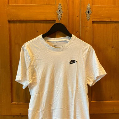 Nike T- Shirt weiss 