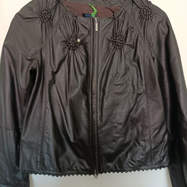 Giacca in pelle Escada Sport