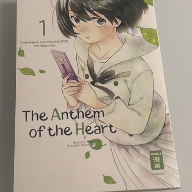 The Anthem of the Heart, Volume 1