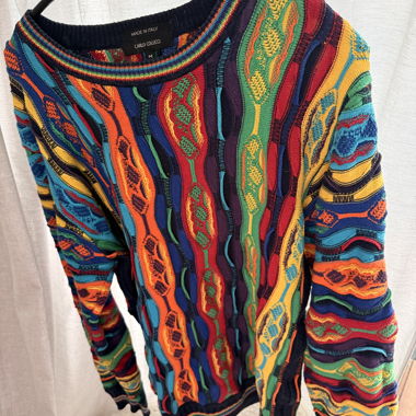 Maglione in maglia Carlo Colucci M