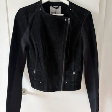 Veste en daim Vero Moda Wildleder S