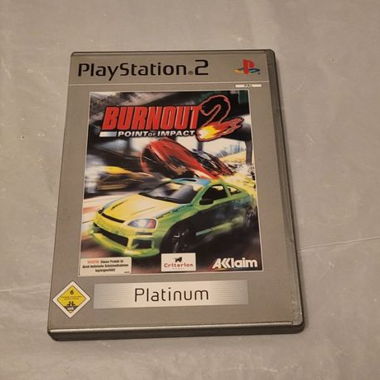 Burnout 2 Point Of Impact  PS2 