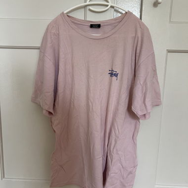 T-shirt Stussy rosa