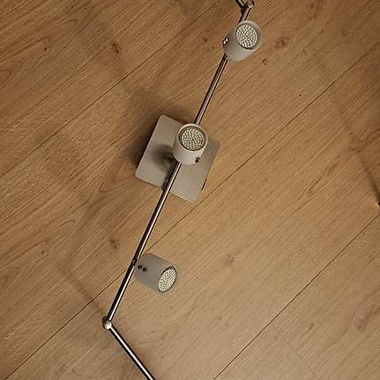Deckenleuchte 5 klappbare Strahler