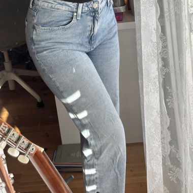 Light Blue Mom Jeans
