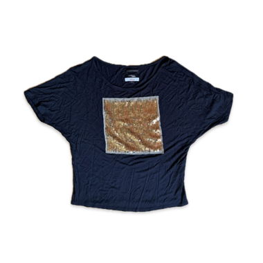 Pailletten T-Shirt s. Oliver