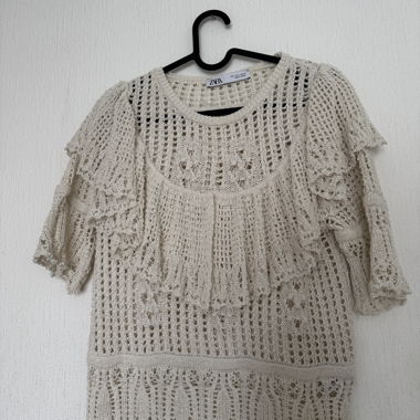 Pull maille ZARA
