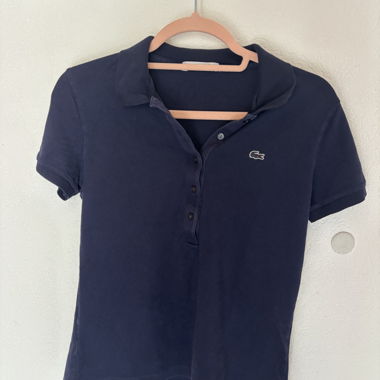 Polo Lacoste bleu marine