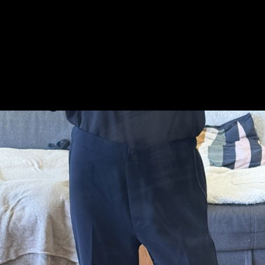 Pantalon bleu marine 