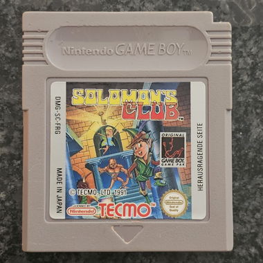 Solomon's Club (Gameboy)