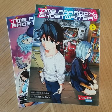 Time Paradox Ghostwriter manga set