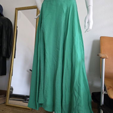 Momonì Green Maxi Skirt