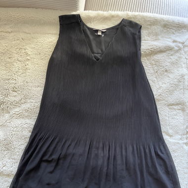 Plissee Kleid 