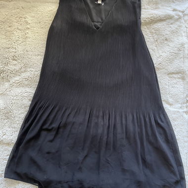 Plissee Kleid 