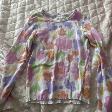Flower Sweater