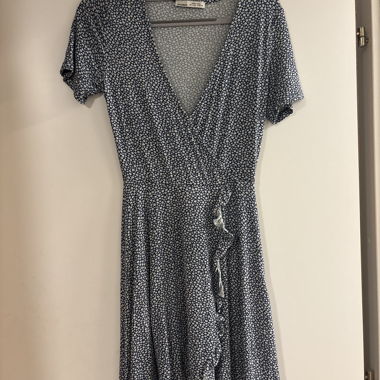 Floral Wrap Dress