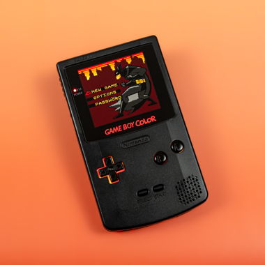 GAME BOY COLOR IPS – KURO 黒 EDITION