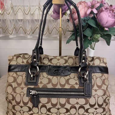 100% Original Coach Penelope Tote Bag Tasche