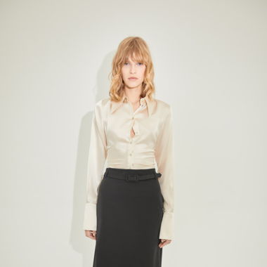 Mango pencil skirt