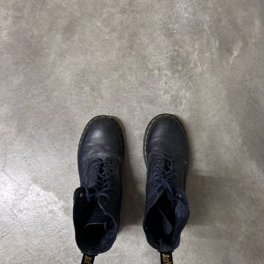 Stiefel dunkelblau Doctor Martens