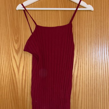 Rotes Kleid