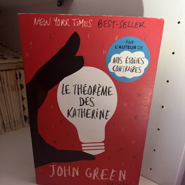 Le théorème des Katherine 