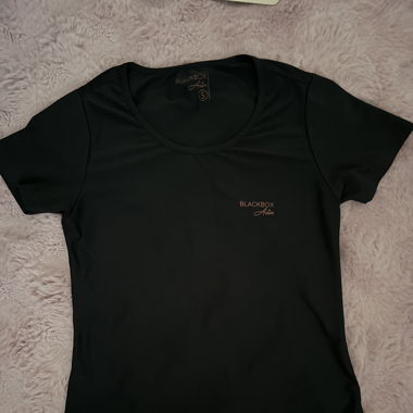 Normale Schwarze Tshirt für Sport