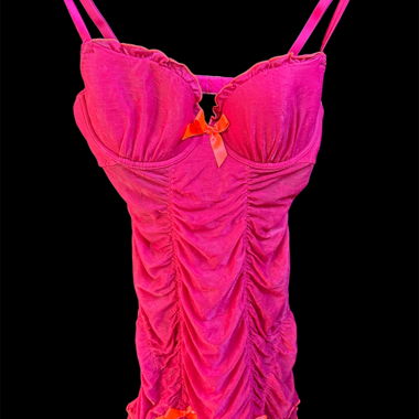 Corsetto vintage rosa