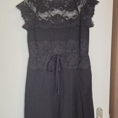 Robe en dentelle