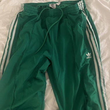 Adidas Firebird Green Track Pants
