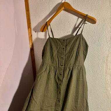 Green Midi Dress