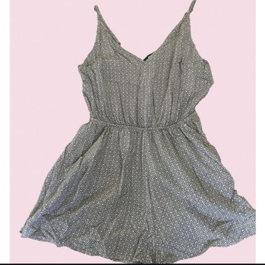 Combinaison légère à motifs H&M