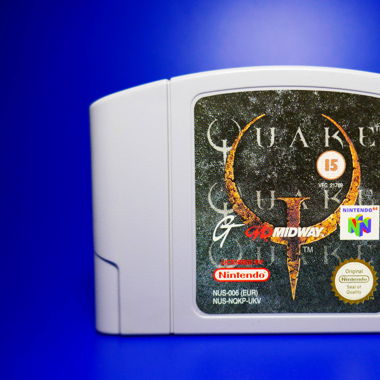 Quake - Nintendo 64 / R1328