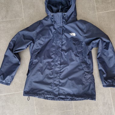 The North Face rainjacket