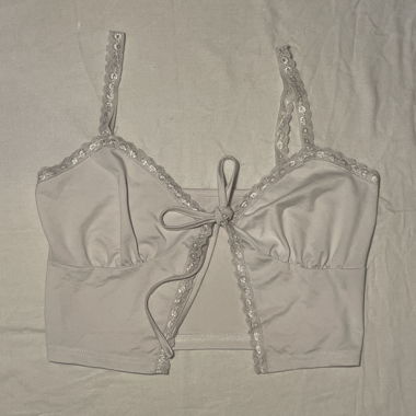 Lot de 4 tops blancs