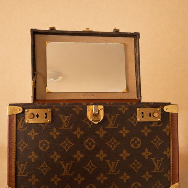 Louis Vuitton – Vanity Case Monogram 70s/80s