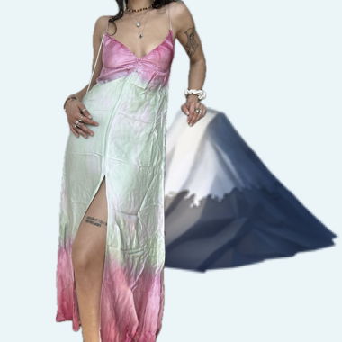 "Jungfraujoch" Slip-On Dress