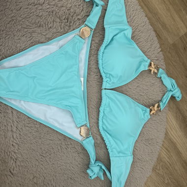Bikini turquoise