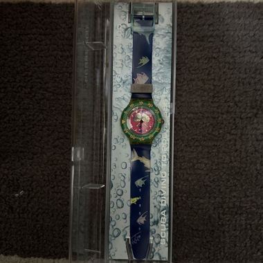 Scuba Diving Swatch Watch