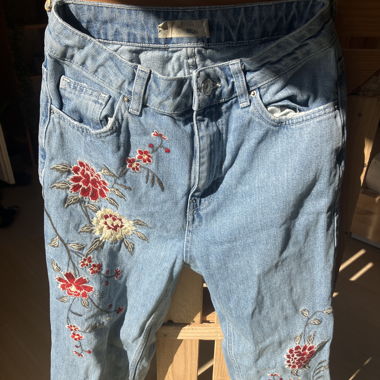 High waist jeans 