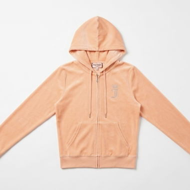 HOODIE JUICY COUTURE VELOURS 