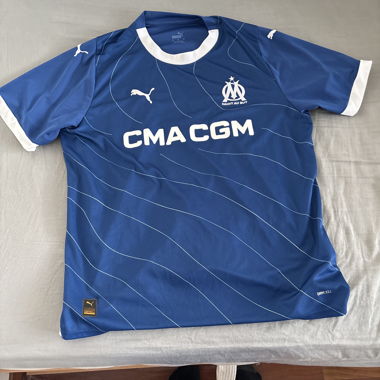 Authentisches Olympique-de-Marseille-Trikot